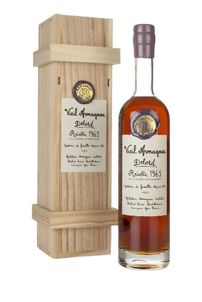 Delord 1965 Bas Armagnac 40% 700ml - armagnac - Liquor Wine Cave