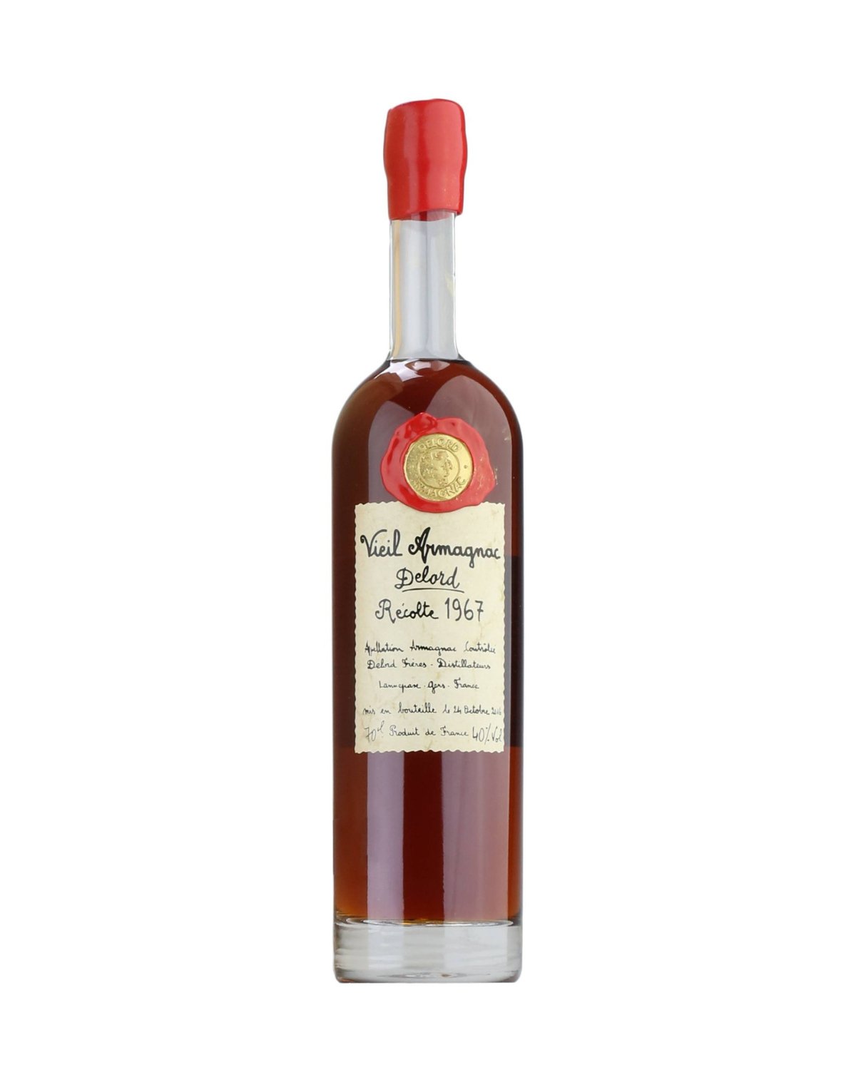 Delord 1967 Bas Armagnac 40% 700ml - Armagnac - Liquor Wine Cave