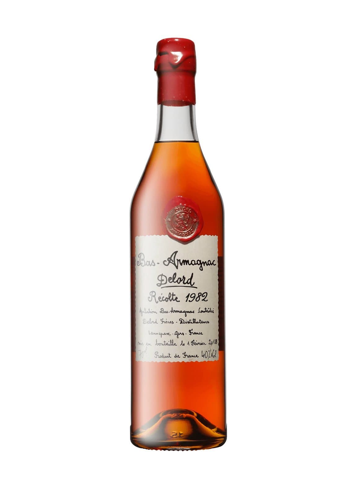 Delord 1982 Bas Armagnac 40% 700ml | Brandy | Shop online at Spirits of France