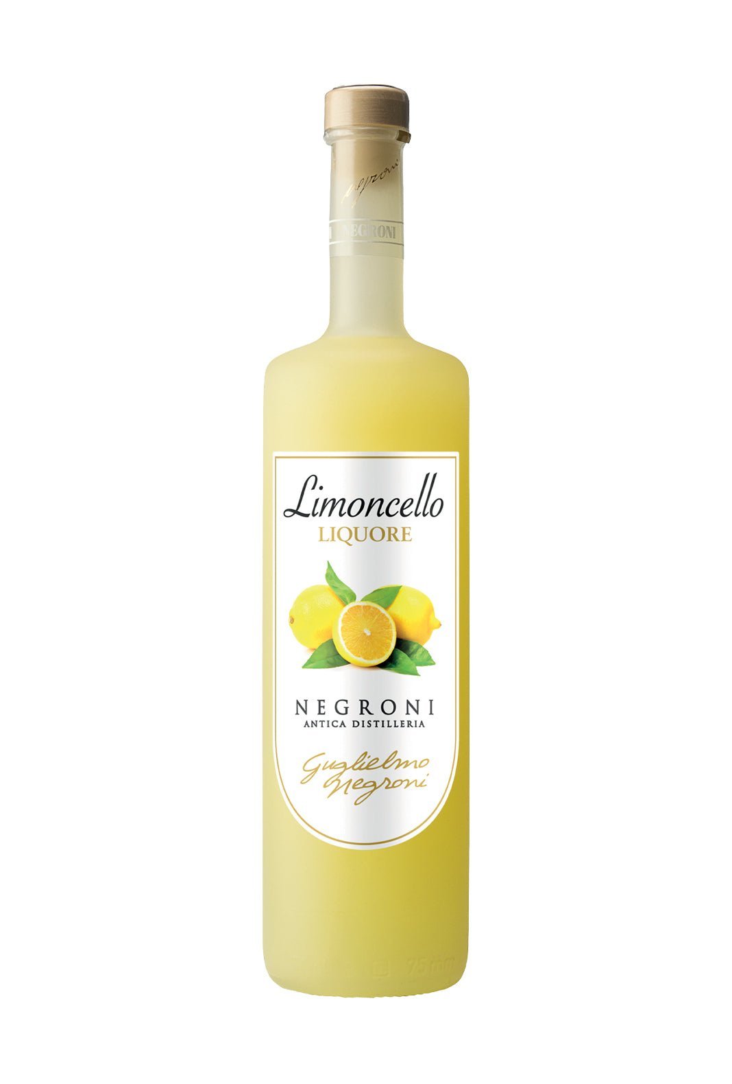 Distilleria Negroni (Venegazzu) Limoncello Liquore 28% 700ml - Liqueurs - Liquor Wine Cave