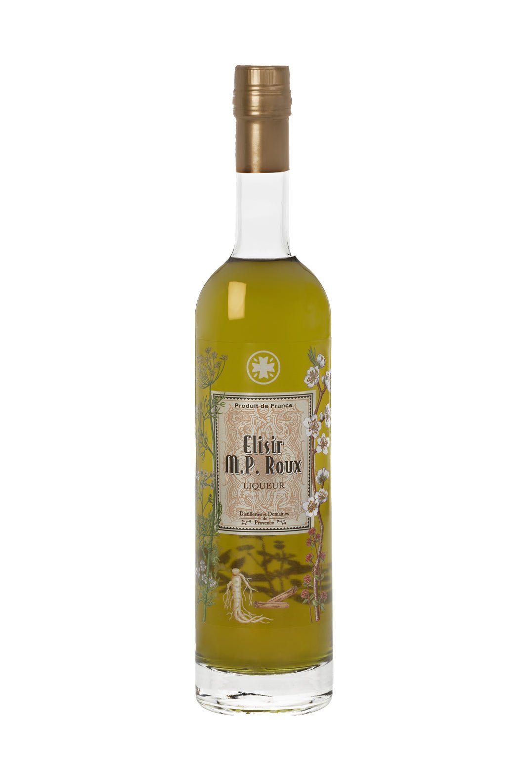 Distilleries et Domaines de Provence Elisir Roux No 2 Plant Liqueur DDP 47% 500ml - Liqueurs - Liquor Wine Cave