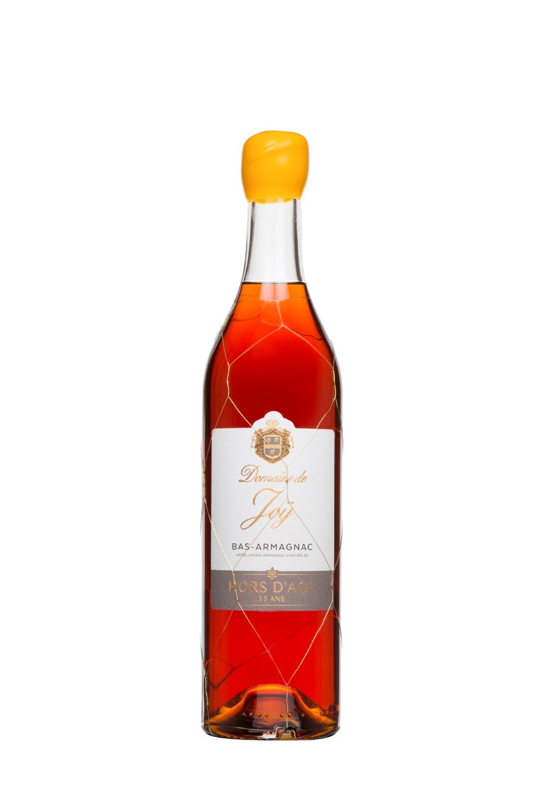 Domaine de Joy Bas Armagnac Hors d’Age 15 years 40.5% 500ml - armagnac - Liquor Wine Cave