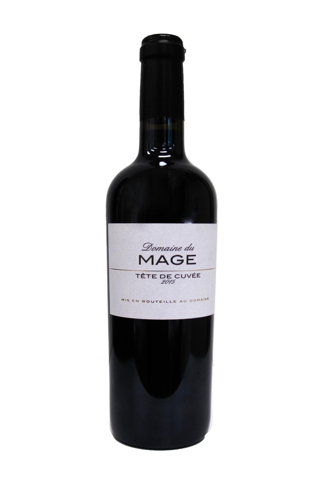 Domaine du Mage Wine Tte de CuvŽe Syrah 750ml