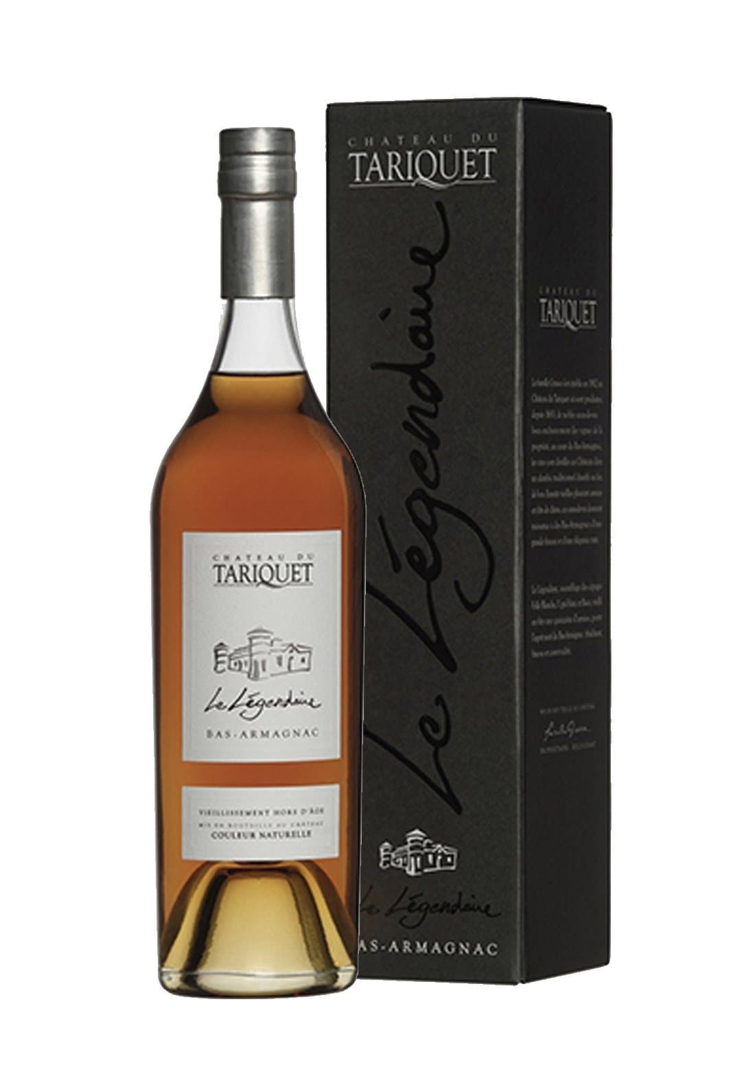 Domaine Tariquet Bas Armagnac Le Legendaire Hors d'Age 42% 700ml | Brandy | Shop online at Spirits of France