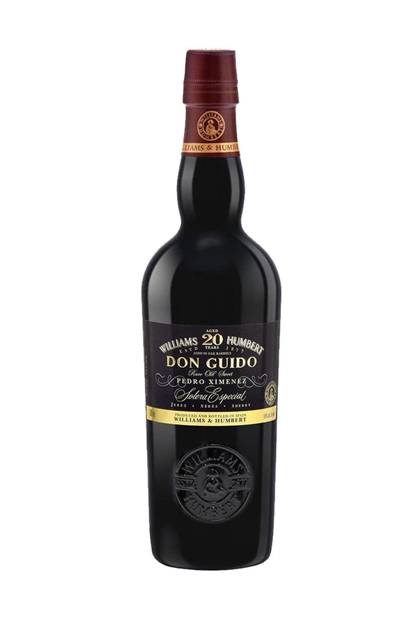 Don Guido Sherry Aperitif Pedro Ximenez Solera Special 20 years 18% 500ml | Liquor & Spirits | Shop online at Liquor Wine Cave