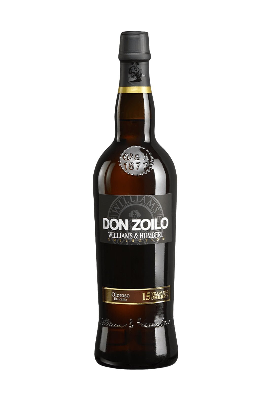 Don Zoilo Sherry Aperitif Oloroso 15 years 19% 750ml | Liquor & Spirits | Shop online at Spirits of France
