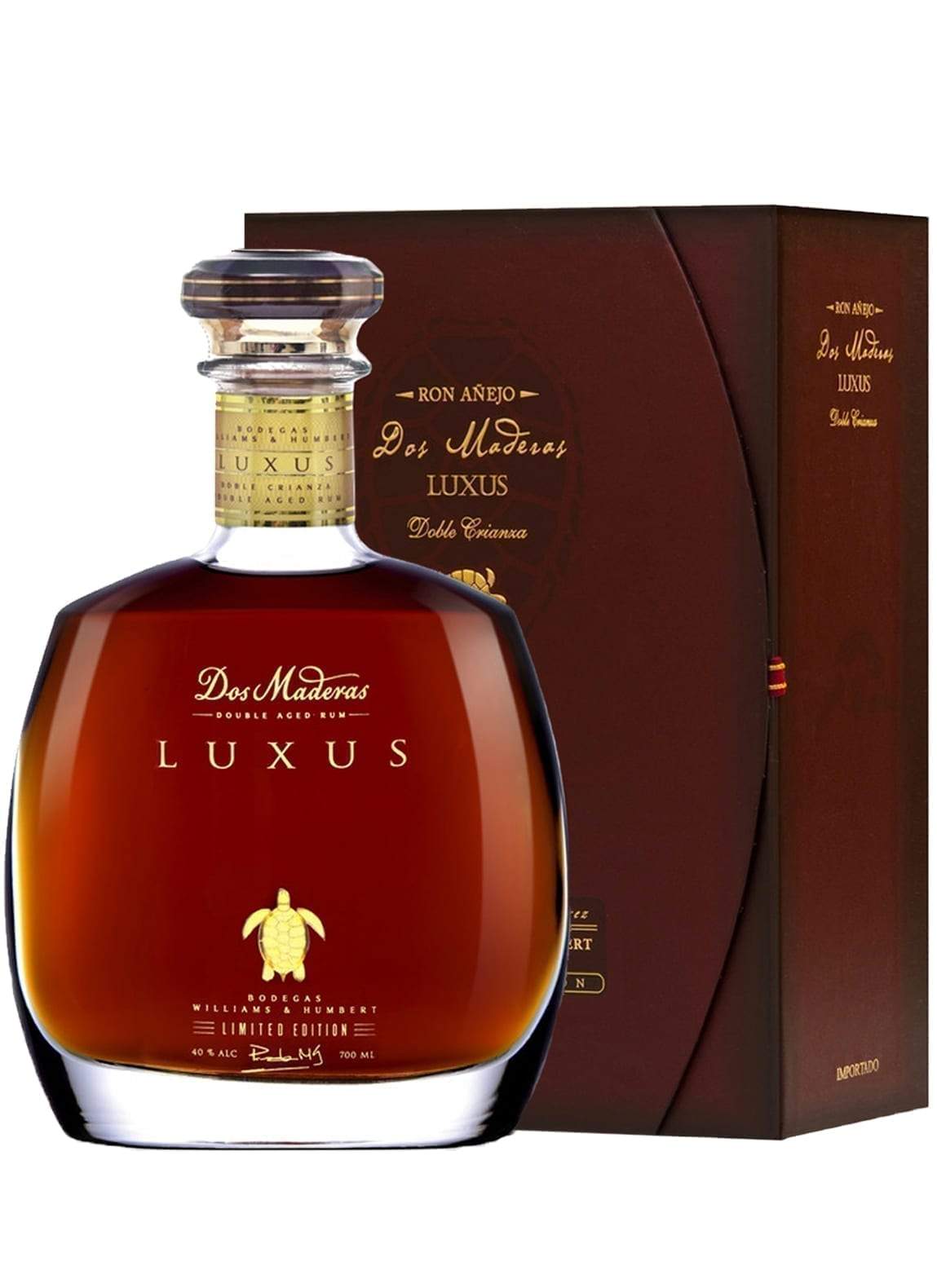 Dos Maderas Rum Luxus 10 years+5 years 40% 700ml