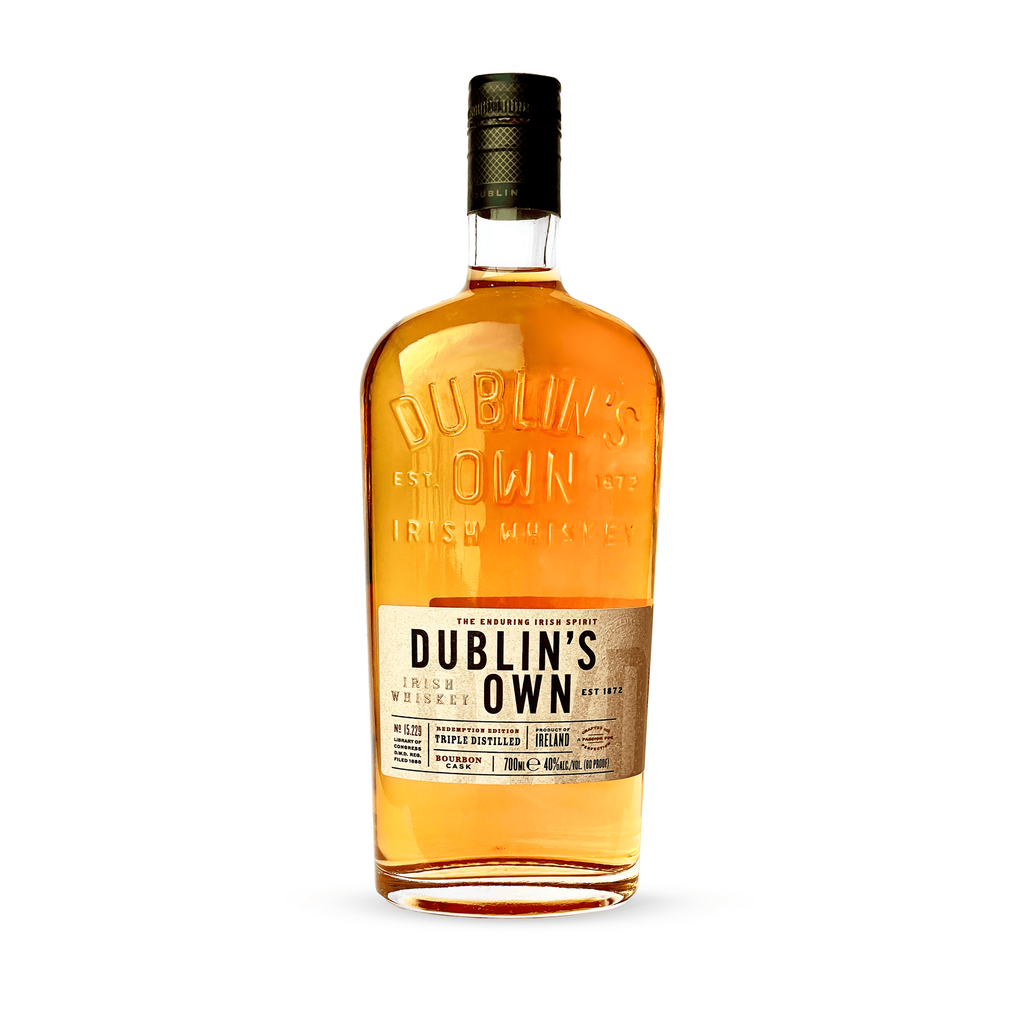 Dublin's Own Irish Whisky - Whiskey - Liquor Wine Cave