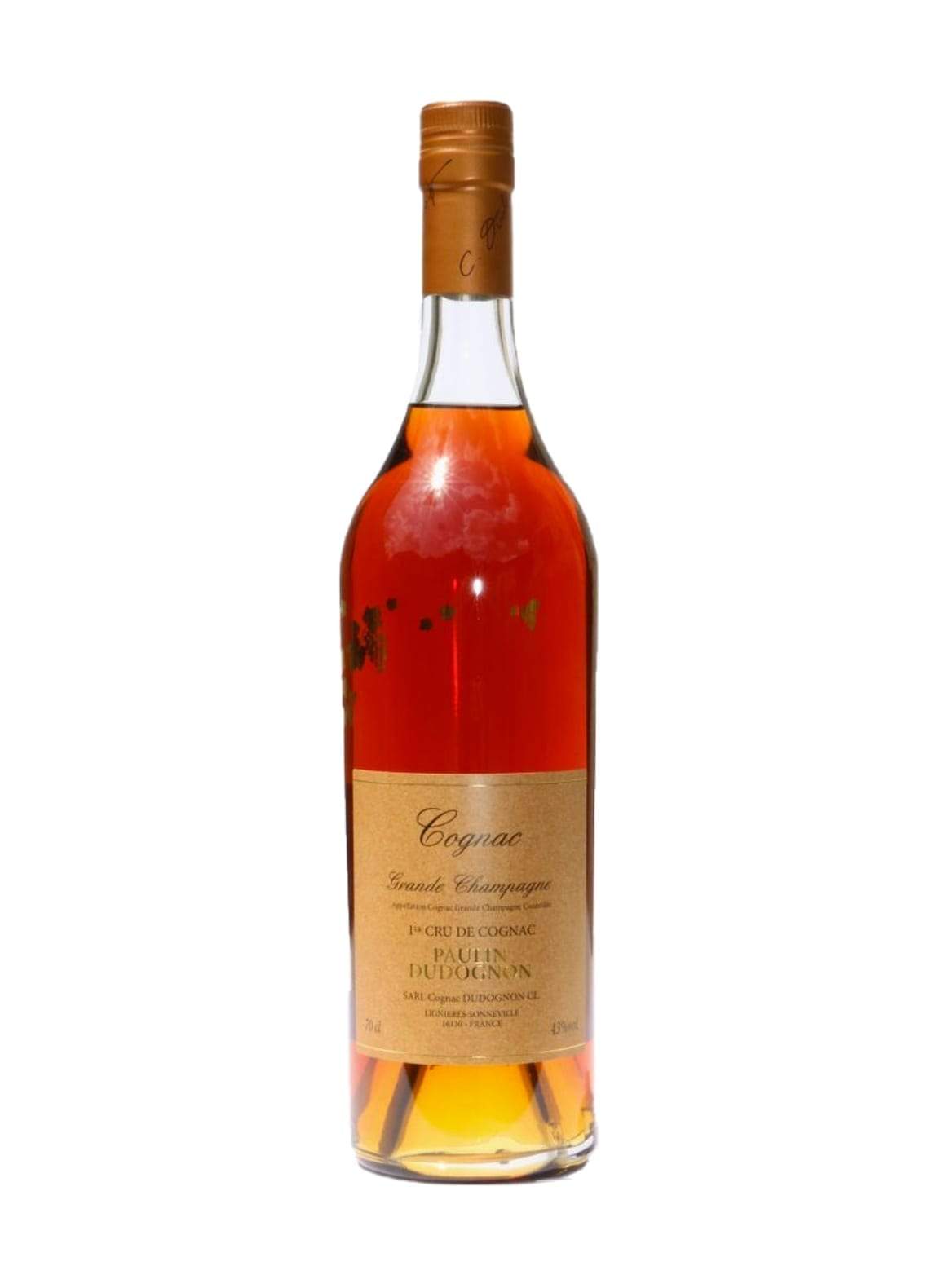 Dudognon Grand Champagne Cognac 60 years Paulin 43% 700ml