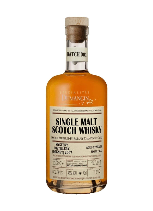Dumangin Batch 001 Single Malt Scotch Whisky 46% 700ml | Whiskey | Shop online at Liquor Wine Cave