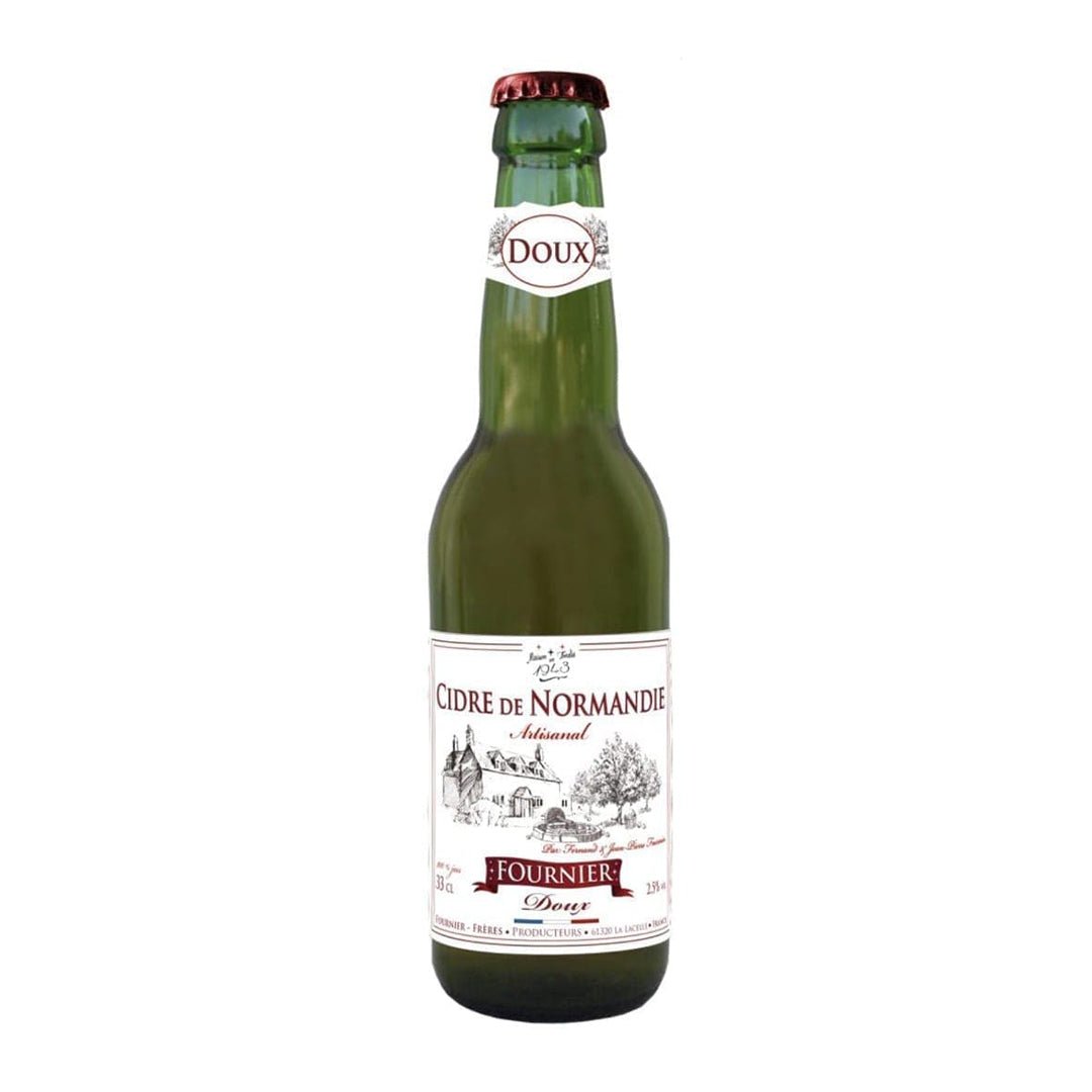 Fournier Doux Cidre de Normandie (Sweet Apple Cider) Artisanal 2.5% 330ml - Hard Cider - Liquor Wine Cave