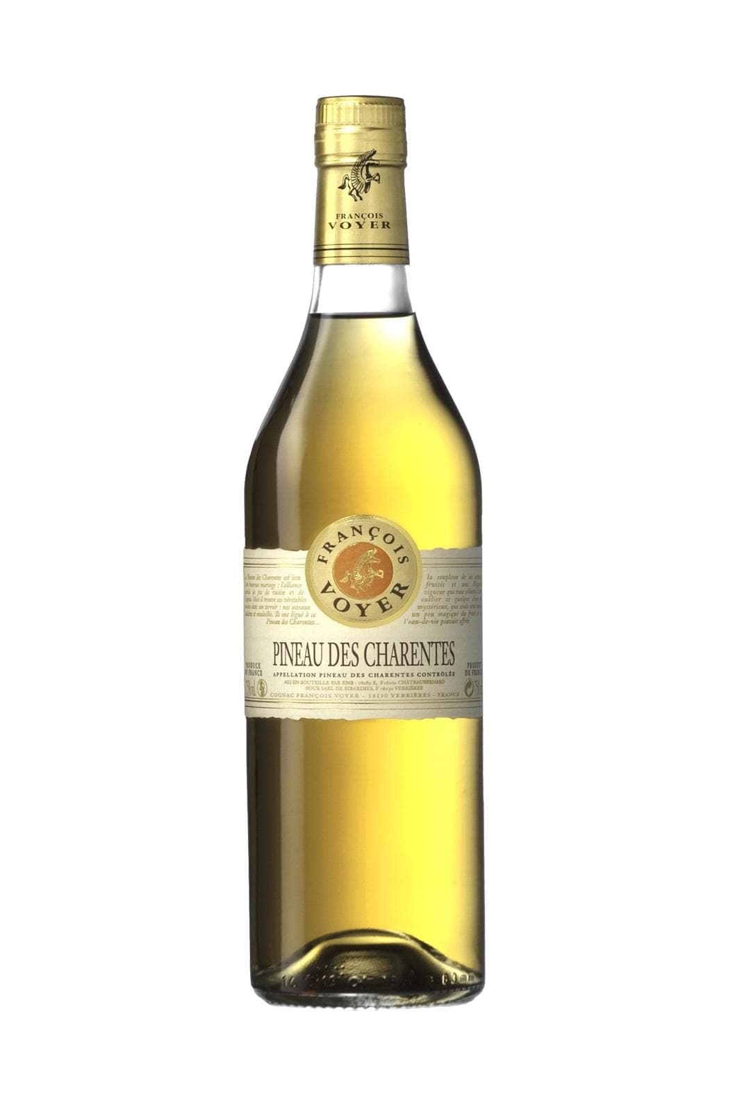 Francois Voyer Pineau des Charentes Blanc (White Mistelle) 17.5% 750ml