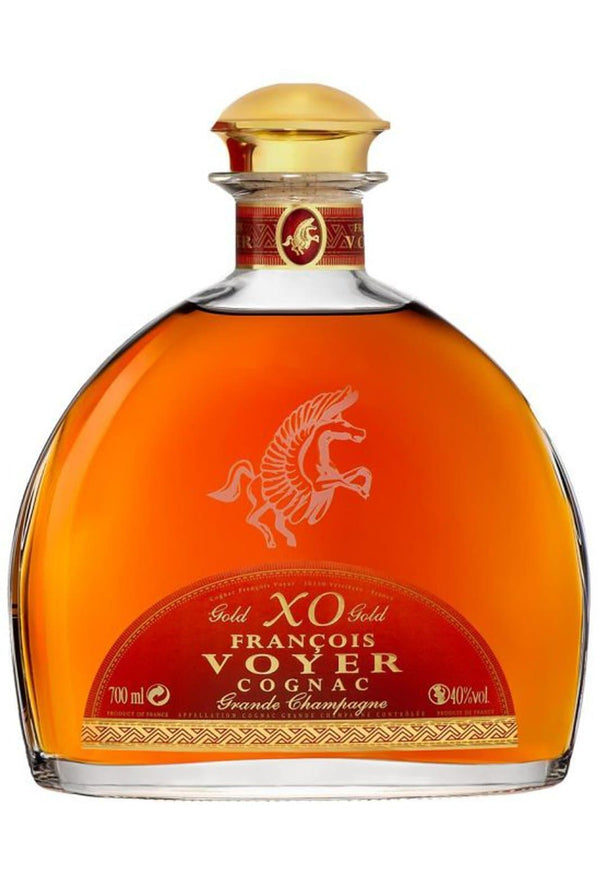 Francois Voyer XO Gold 20-30 years Grande Champagne Cognac Carafe 40% 700ml | Brandy | Shop online at Liquor Wine Cave
