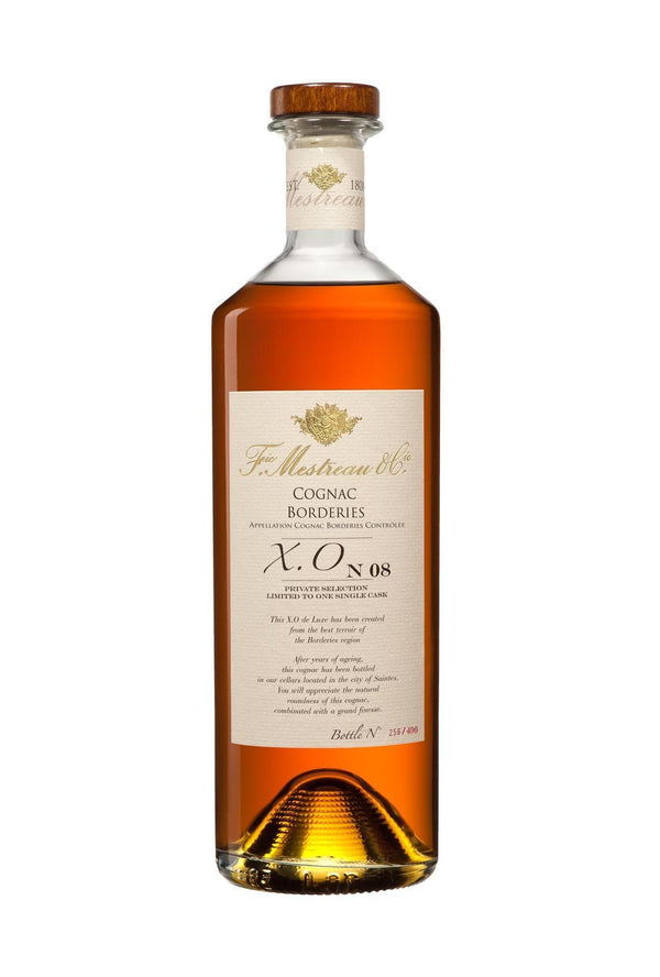 Frederic Mestreau Cognac XO No. 08 Borderies (Grosperrin Selection) 8-25 years 40% 700ml | Brandy | Shop online at Liquor Wine Cave