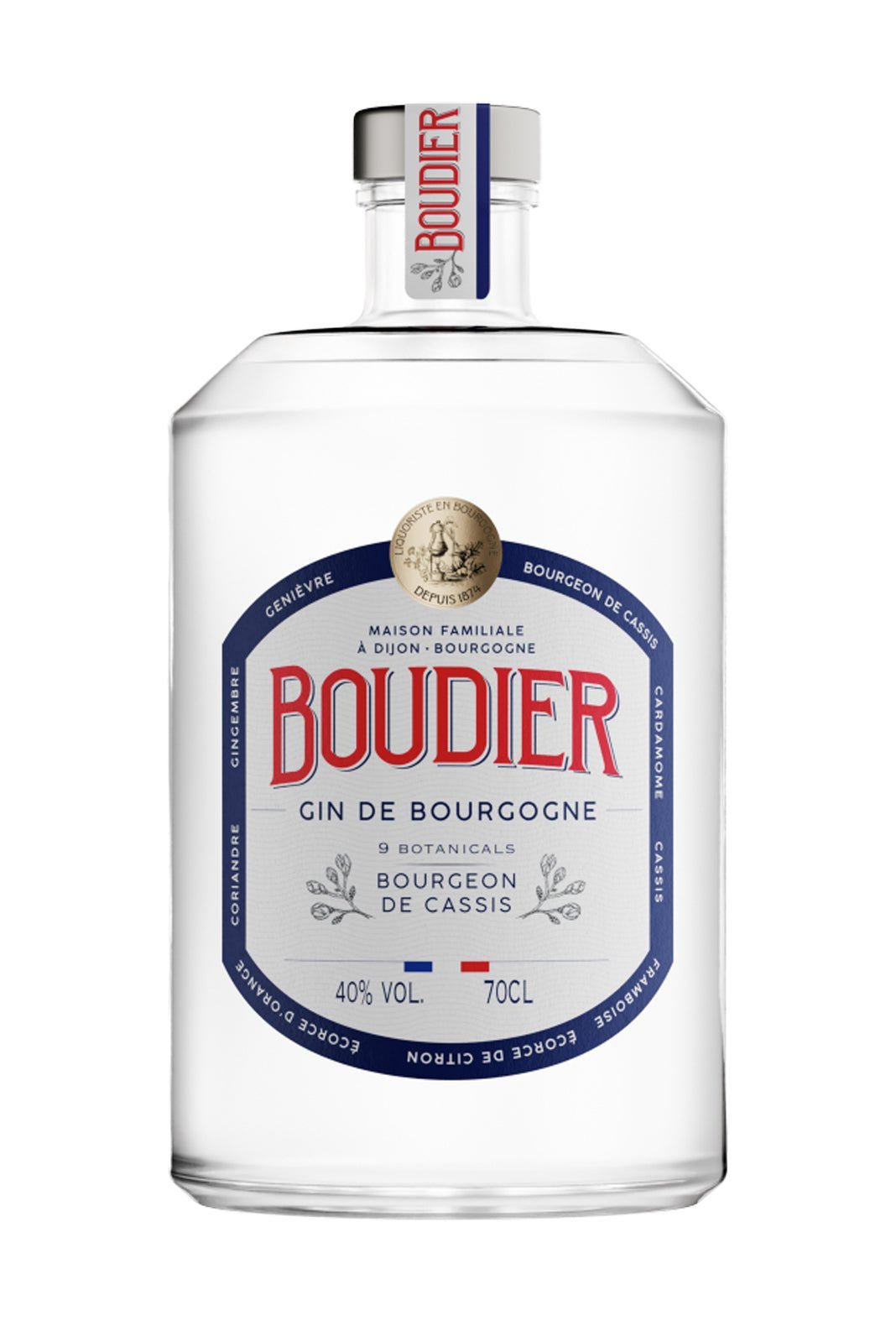 Gabriel Boudier Blackcurrant Bud Gin 40% 700ml - Gin - Liquor Wine Cave
