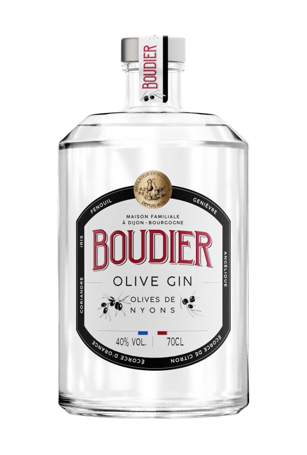 Gabriel Boudier Olive Gin 40% 700ml - Gin - Liquor Wine Cave