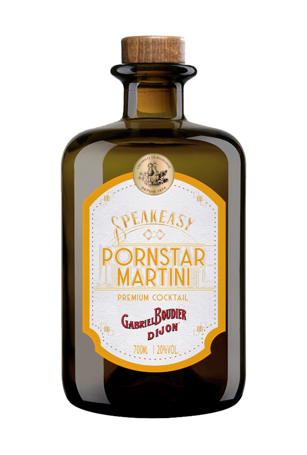 Gabriel Boudier Pornstar Martini Cocktail 20% 700ml - cocktail - Liquor Wine Cave