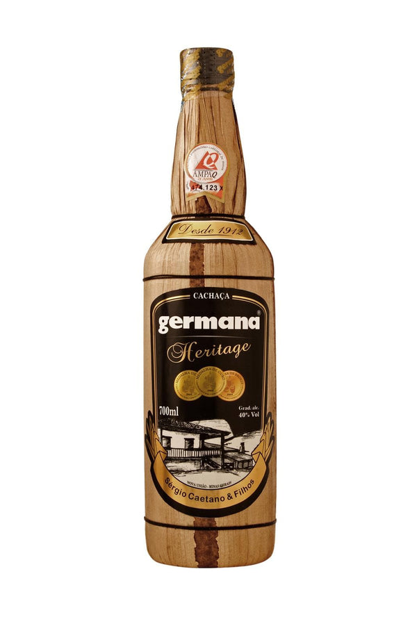 Germana Cachaca Heritage 10 years 40% 700ml | Alcoholic Beverages | Shop online at Liquor Wine Cave