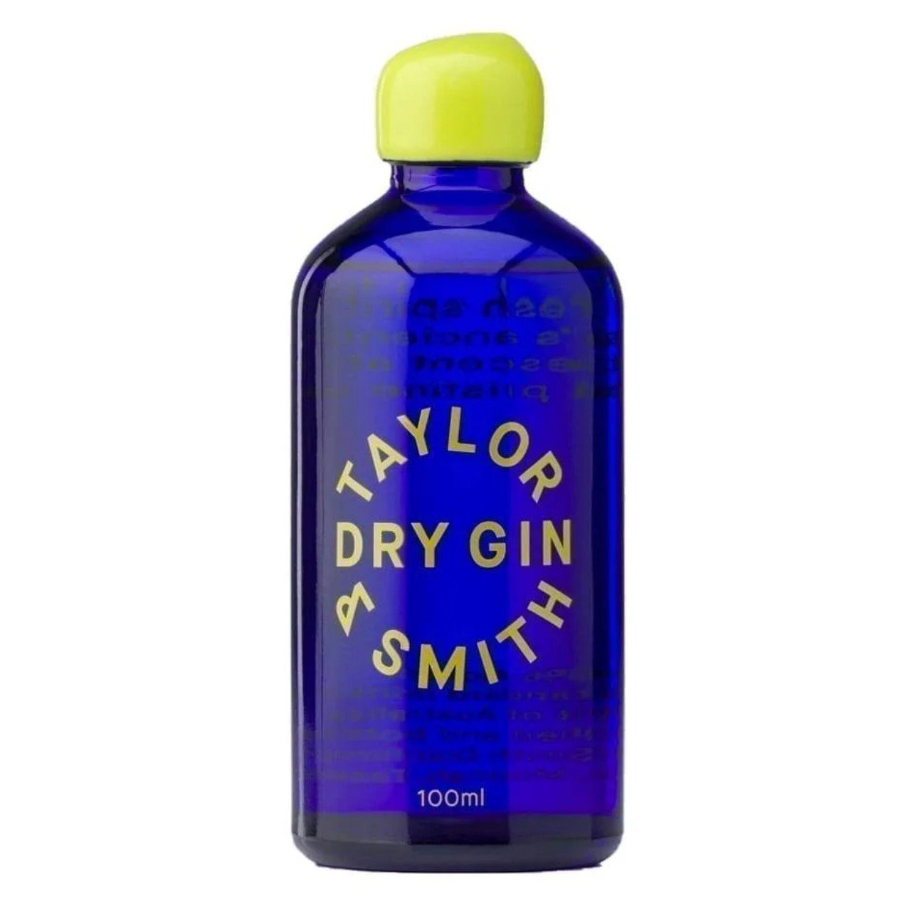 Taylor & smith Dry Gin 46% 100ml - Gin - Liquor Wine Cave
