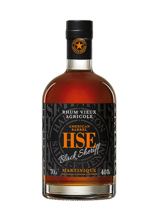 Habitation St Etienne Rum Agricole Vieux Black Sheriff 40% 700ml