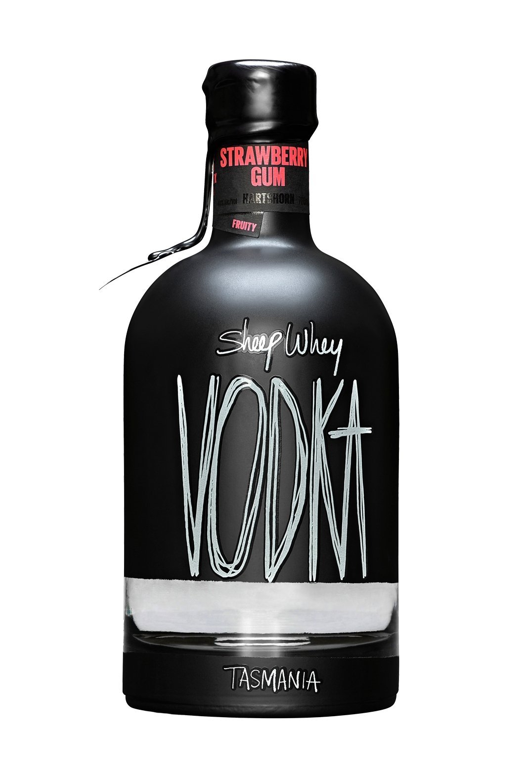 Hartshorn Strawberry Gum Vodka Sheep Whey 40% 500ml
