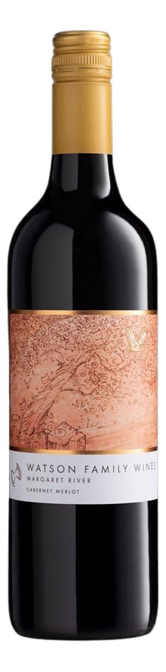 Woodlands Watson Family Cabernet Merlot 2018 - Wine Australia Red - Liquor Wine Cave
