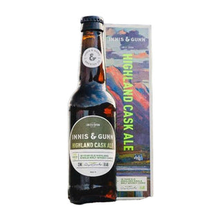 Innis & Gunn 'Highland Whisky Cask' 2025 LE Scottish Ale 330mL