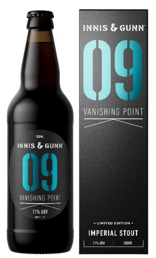 Innis & Gunn Vanishing Point 09 Imperial Stout 500ml 11%ABV