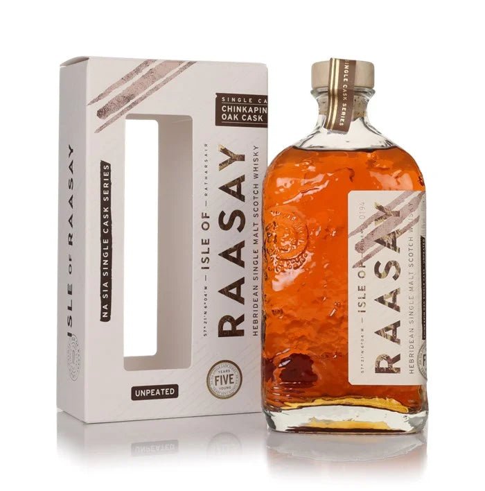 Raasay 'Na Sia' 5YO Virgin - Chinkapin Oak Single Malt Whisky 700mL 61.8% - Scotch Whisky - Liquor Wine Cave