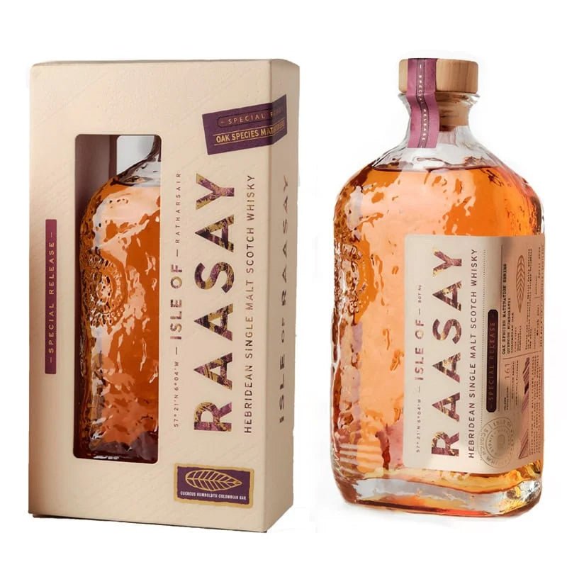 Raasay Peated Columbian Oak Matured 2024 release Single Malt Whisky 700mL 50.7% - Scotch Whisky - Liquor Wine Cave