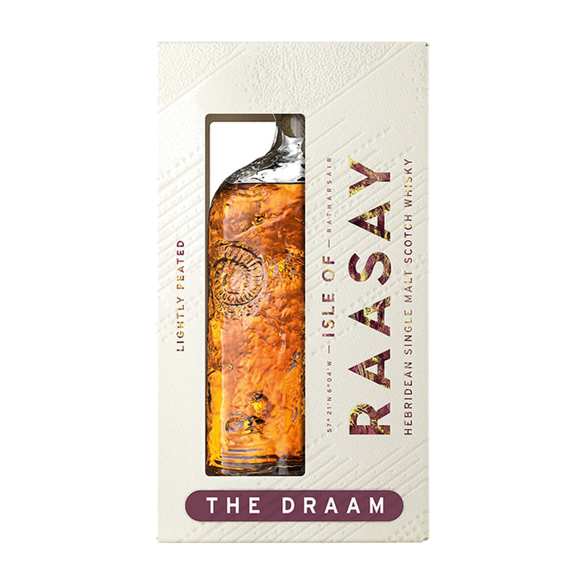 Isle of Raasay The Draam Single Malt Scotch Whisky presentation box
