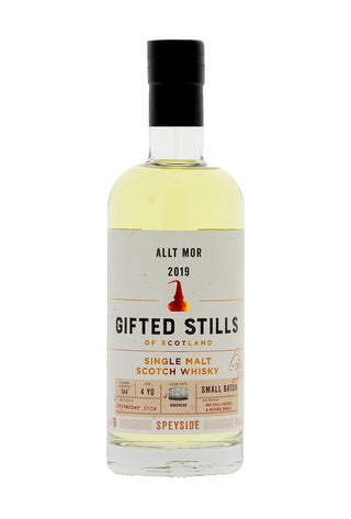 Jean Boyer Allt Mor 2019/2024 Hogshead Whisky 43% 700ml