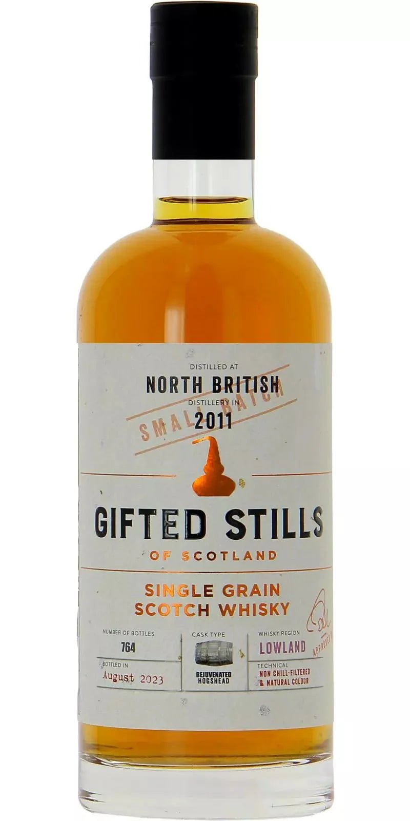 Jean Boyer North British 2011/2023 Gifted Stills Whisky 43% 700ml - Whisky - Liquor Wine Cave