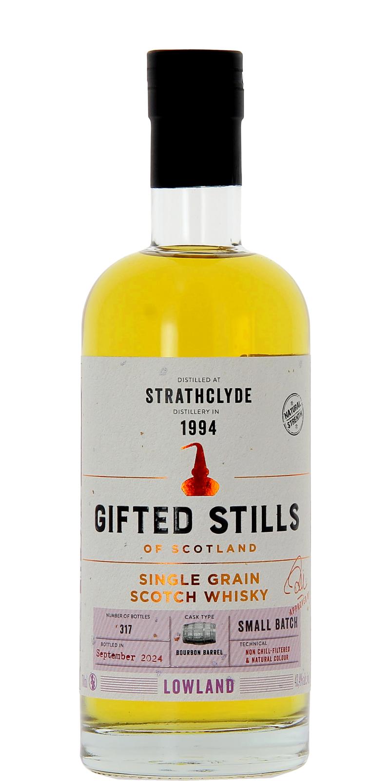 Jean Boyer Strathclyde 1994/2024 Gifted Stills Whisky 43.4% 700ml - Whisky - Liquor Wine Cave