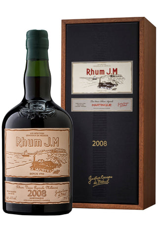 J.M Rhum Agricole 2008 42.4% 700ml