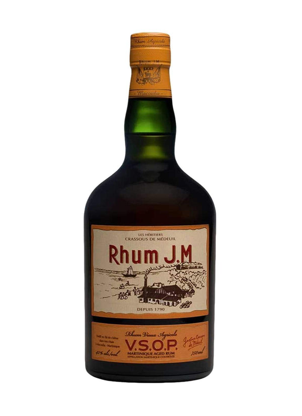 J.M Rhum Agricole VSOP (Aged 4 years Bourbon & American Oak) 43% 700ml | Rum | Shop online at Liquor Wine Cave