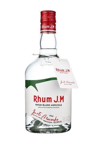 JM Rhum Juste Bio Macouba White 52.1% 700ml