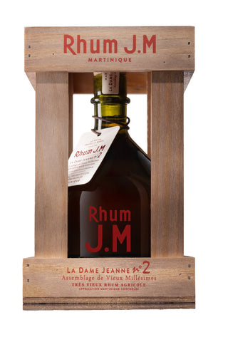 JM Rum Agricole Dame Jeanne No.2 45.9% 700ml