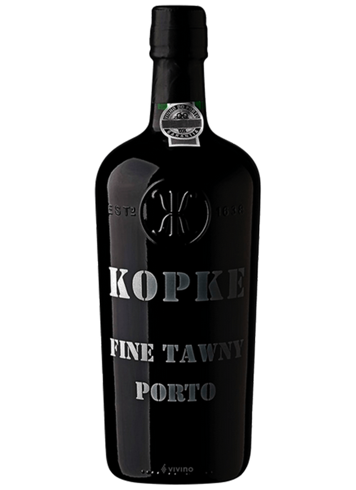 Kopke Fine Tawny Port 750ml bottle, Portugal