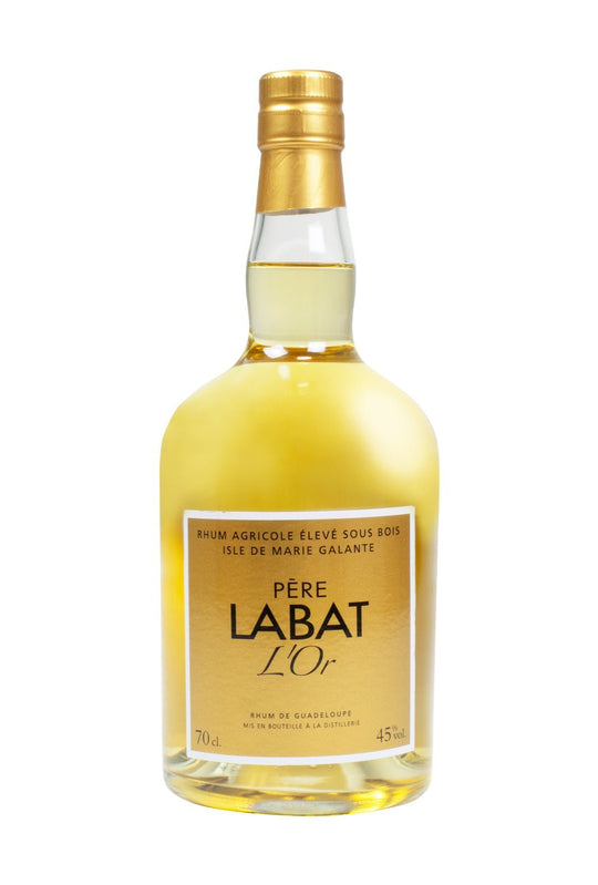Labat Rouge Labat Rum l'Or Amber Guadeloupe 45% 700ml - Liquor Wine Cave