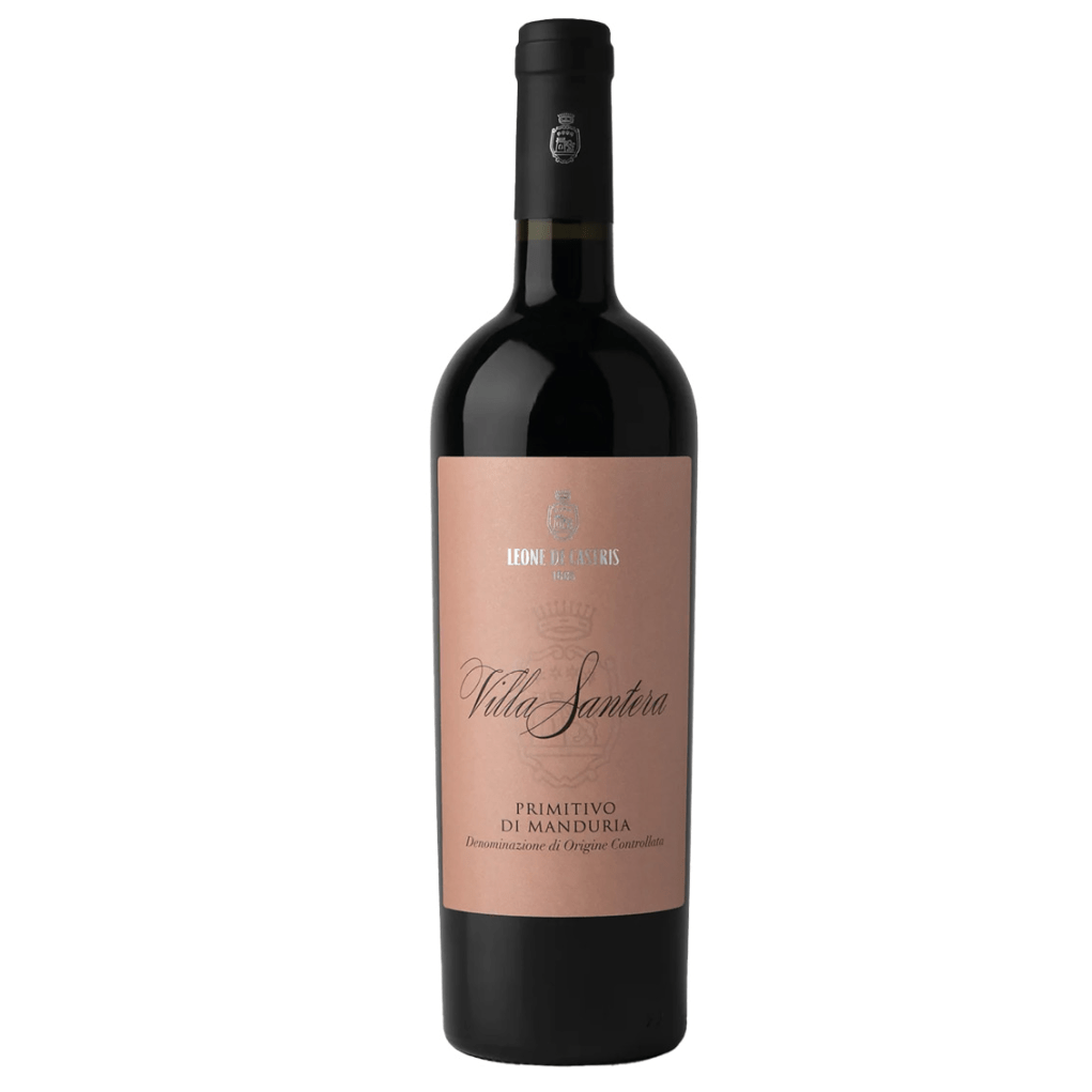 Leone de Castris Primativo di Manduria 2022 - Wine Italy Red - Liquor Wine Cave