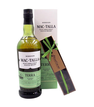 Mac-Talla 'Terra' Islay Scotch Whisky 700mL & Red Cacao Truffles Pack