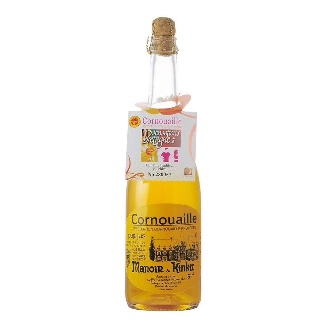 Manoir Kinkiz Cidre 'Cornouaille' (dry apple) Cider 5.5% 375ml - Hard Cider - Liquor Wine Cave