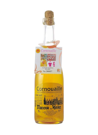 Manoir Kinkiz Cidre 'Cornouaille' (dry apple cider) 5.5% 750ml