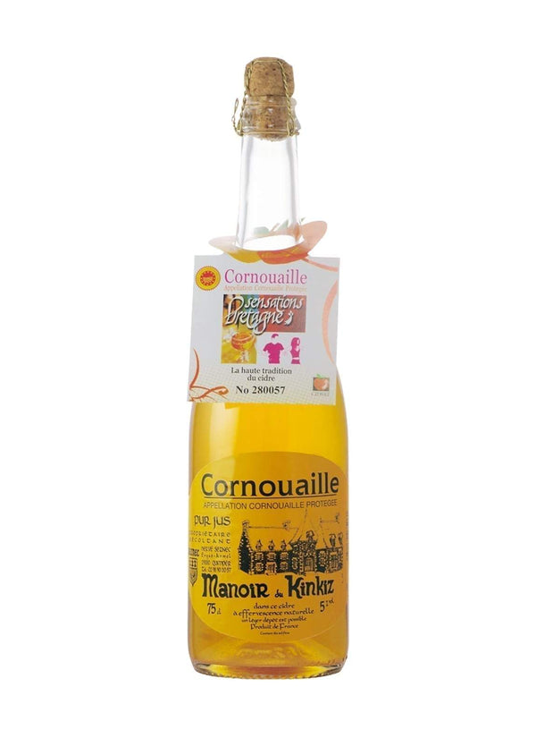 Manoir Kinkiz Cidre 'Cornouaille' (dry apple cider) 5.5% 750ml | Hard Cider | Shop online at Liquor Wine Cave