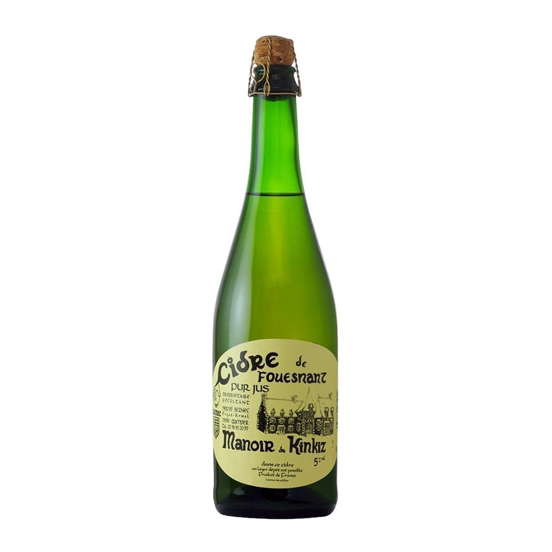 Manoir Kinkiz Cidre 'Fouesnant' (semi-dry apple cider) 6% 375ml - Hard Cider - Liquor Wine Cave