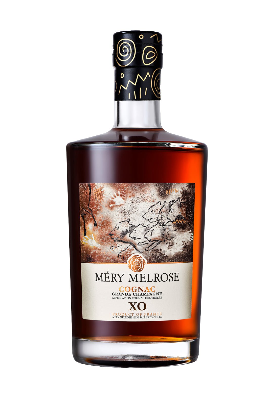 Mery Melrose XO Organic Cognac 40% 700ml