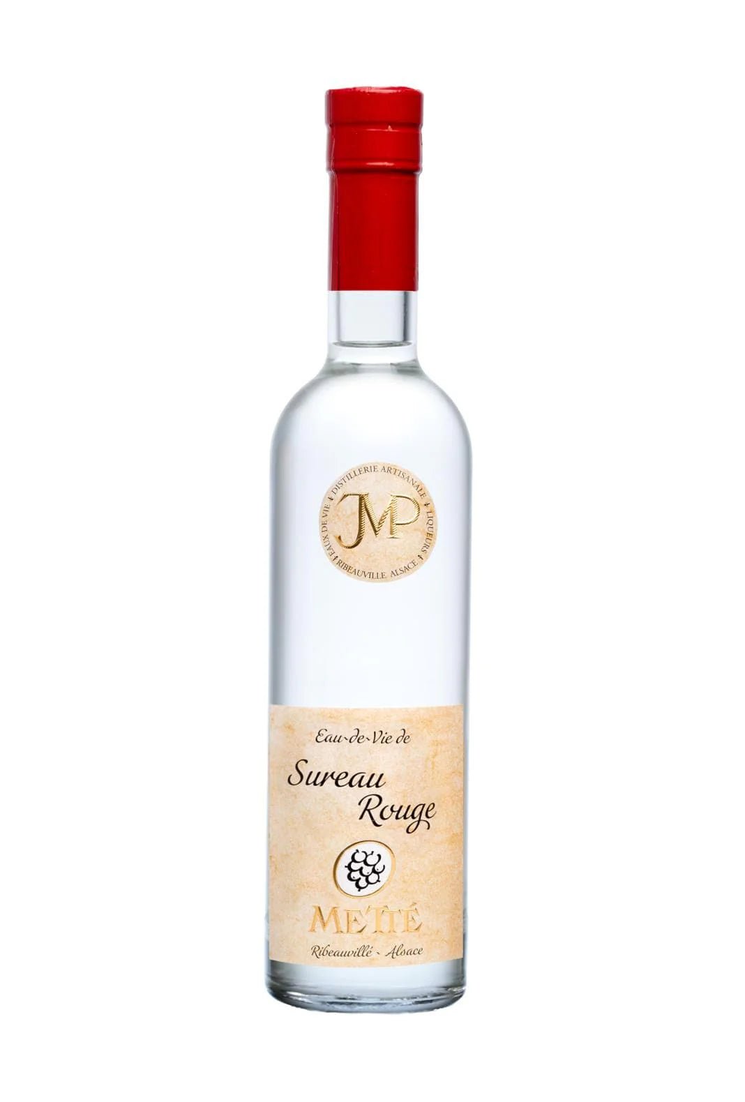 Mette Eau de Vie de Sureau Rouge (Red Elderberry spirit) 45% 350ml - Eau de Vie - Liquor Wine Cave