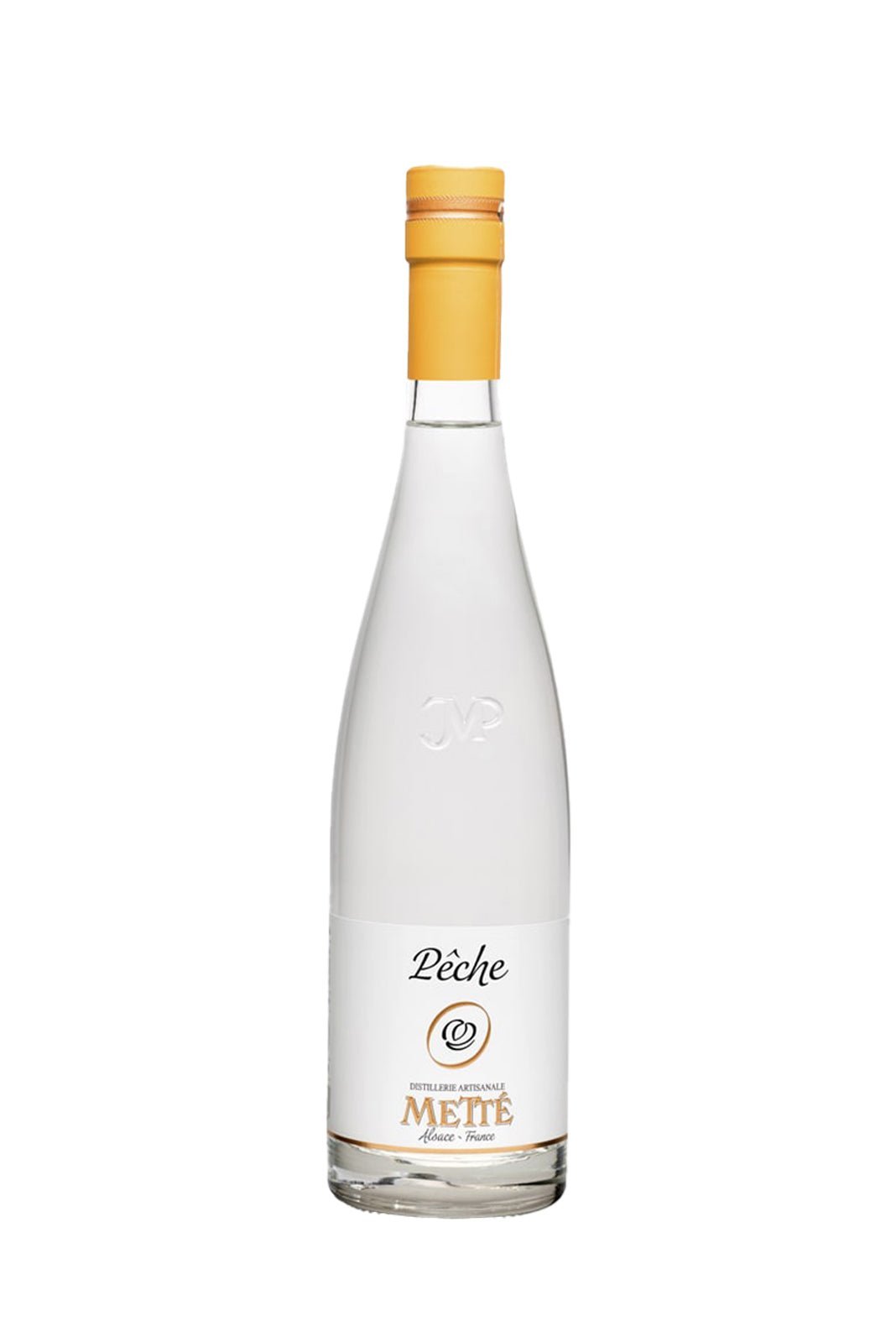 Mette Peach Eau de Vie Fruit Spirit 45% 500ml | Eau de Vie | Shop online at Spirits of France