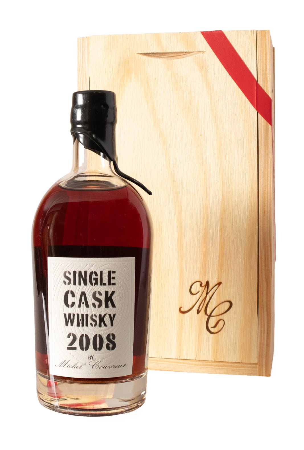 Michel Couvreur 2008 Single Cask Whisky 50.25% 500ml